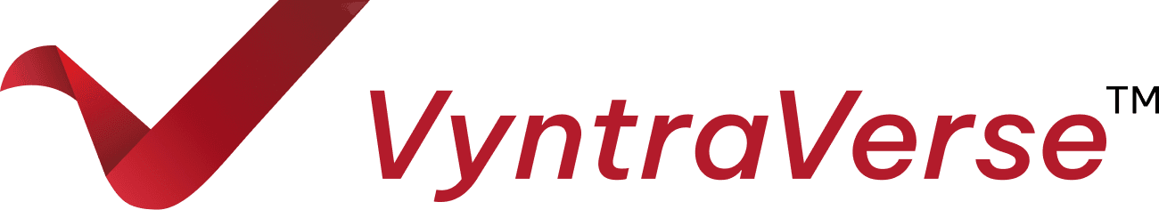 VyntraVerse Logo