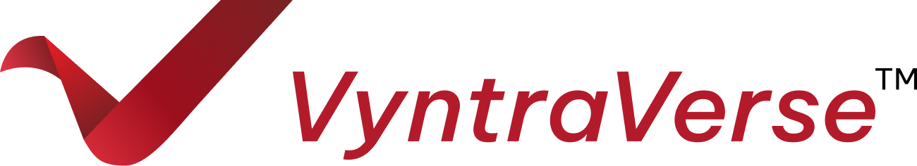 VyntraVerse Logo